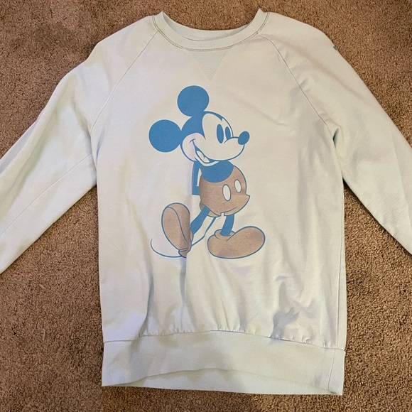 Disney Sweaters - Blue Walt Disney World Mickey Sweatshirt 💙